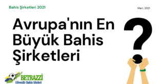 Avrupa’nın En Büyük Bahis Şirketleri