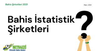 Bahis İstatistik Şirketleri