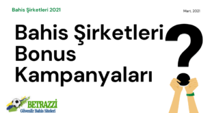 Bahis Şirketleri Bonus Kampanyaları