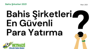 Bahis Şirketleri En Güvenli Para Yatırma