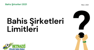 Bahis Şirketleri Limitleri