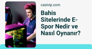 Bahis Sitelerinde E- Spor Nedir Ve Nasıl Oynanır